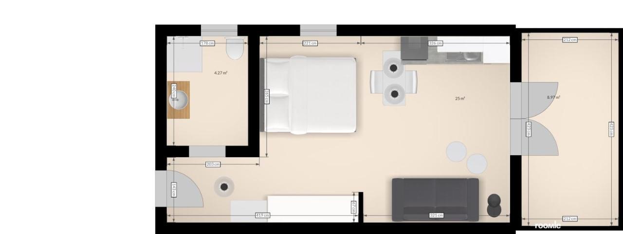 Rmg Roses Apartments Bad Kleinkirchheim Eksteriør billede