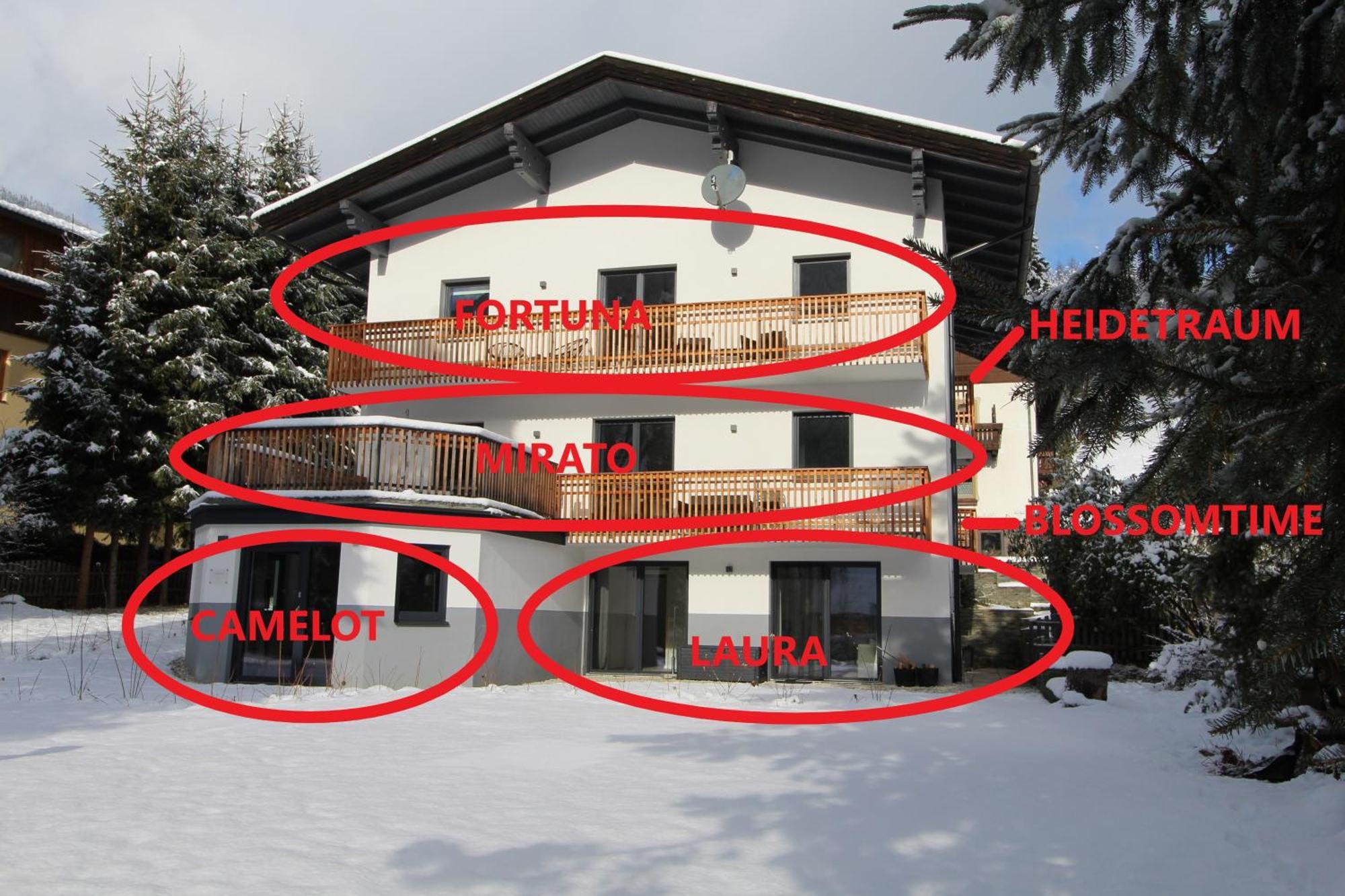 Rmg Roses Apartments Bad Kleinkirchheim Eksteriør billede